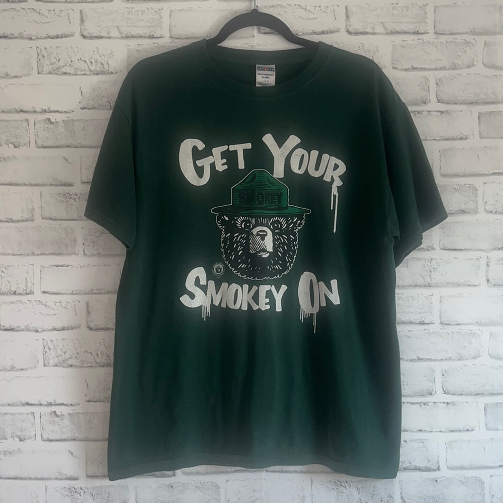 Get Your Smokey On T-shirt | Size: Large